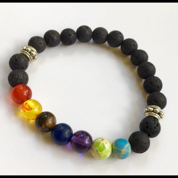 Jewelry - 7 Chakra Stone Spiritual Healing Bracelet